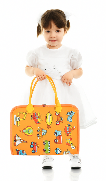 Busy Board Montessori Learning Toy