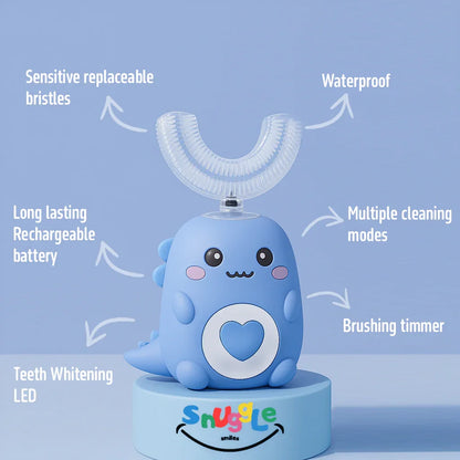 Snuggle Smiles™ U-Shaped Kids Electric Toothbrush