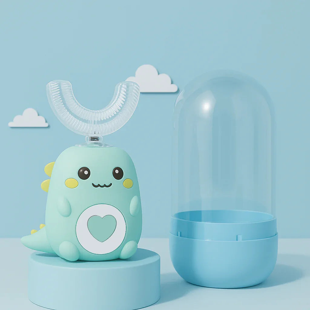 Snuggle Smiles™ U-Shaped Kids Electric Toothbrush