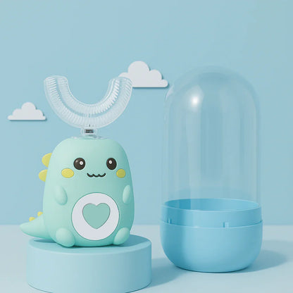 Snuggle Smiles™ U-Shaped Kids Electric Toothbrush