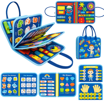 Busy Board Montessori Learning Toy