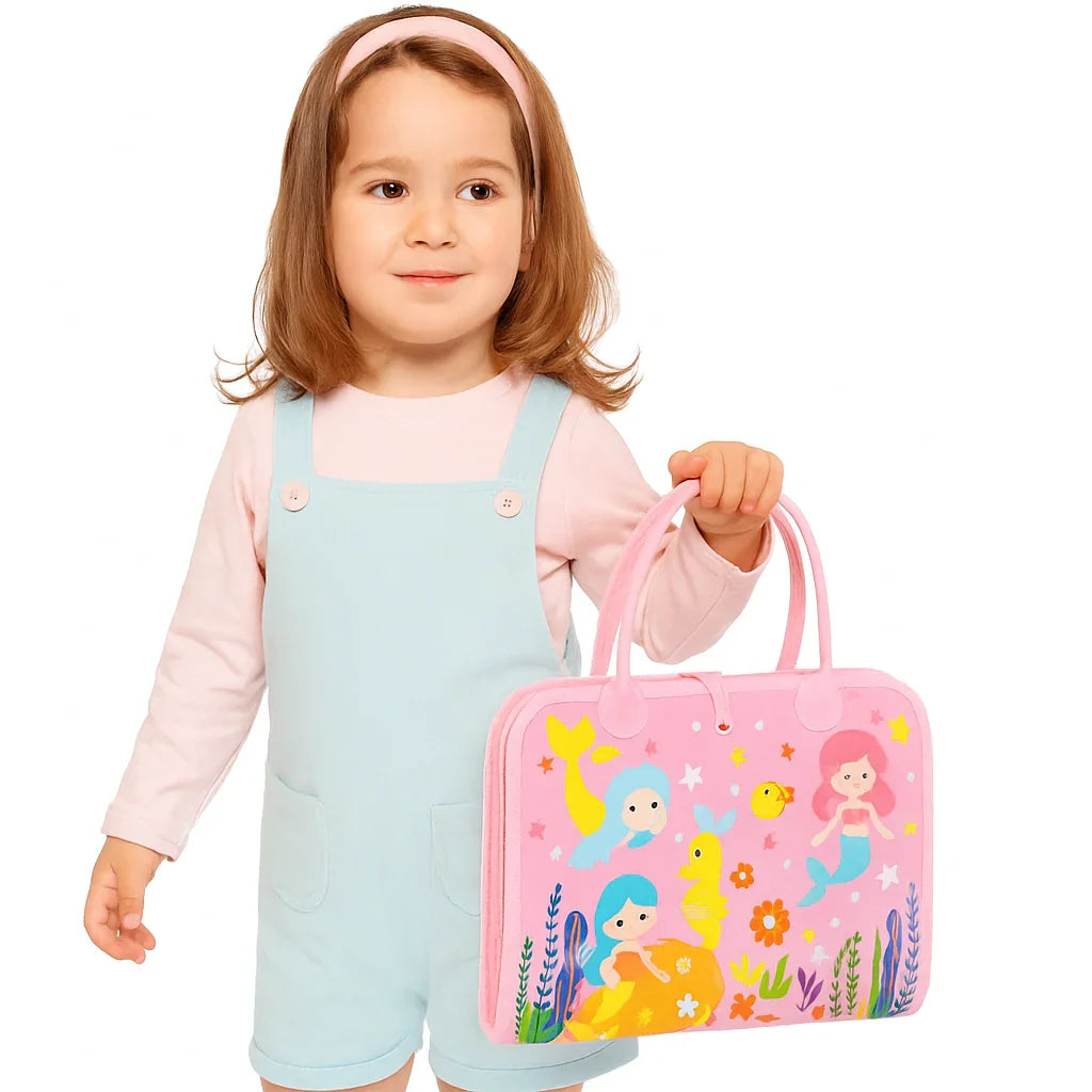 Busy Board Montessori Learning Toy