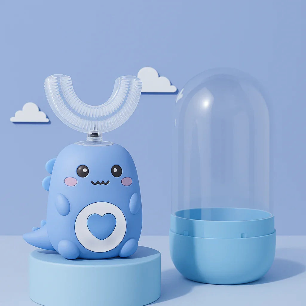 Snuggle Smiles™ U-Shaped Kids Electric Toothbrush