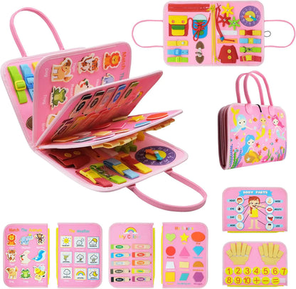 Busy Board Montessori Learning Toy