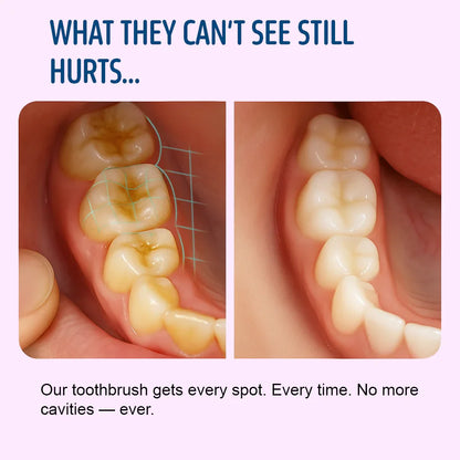 Snuggle Smiles™ U-Shaped Kids Electric Toothbrush